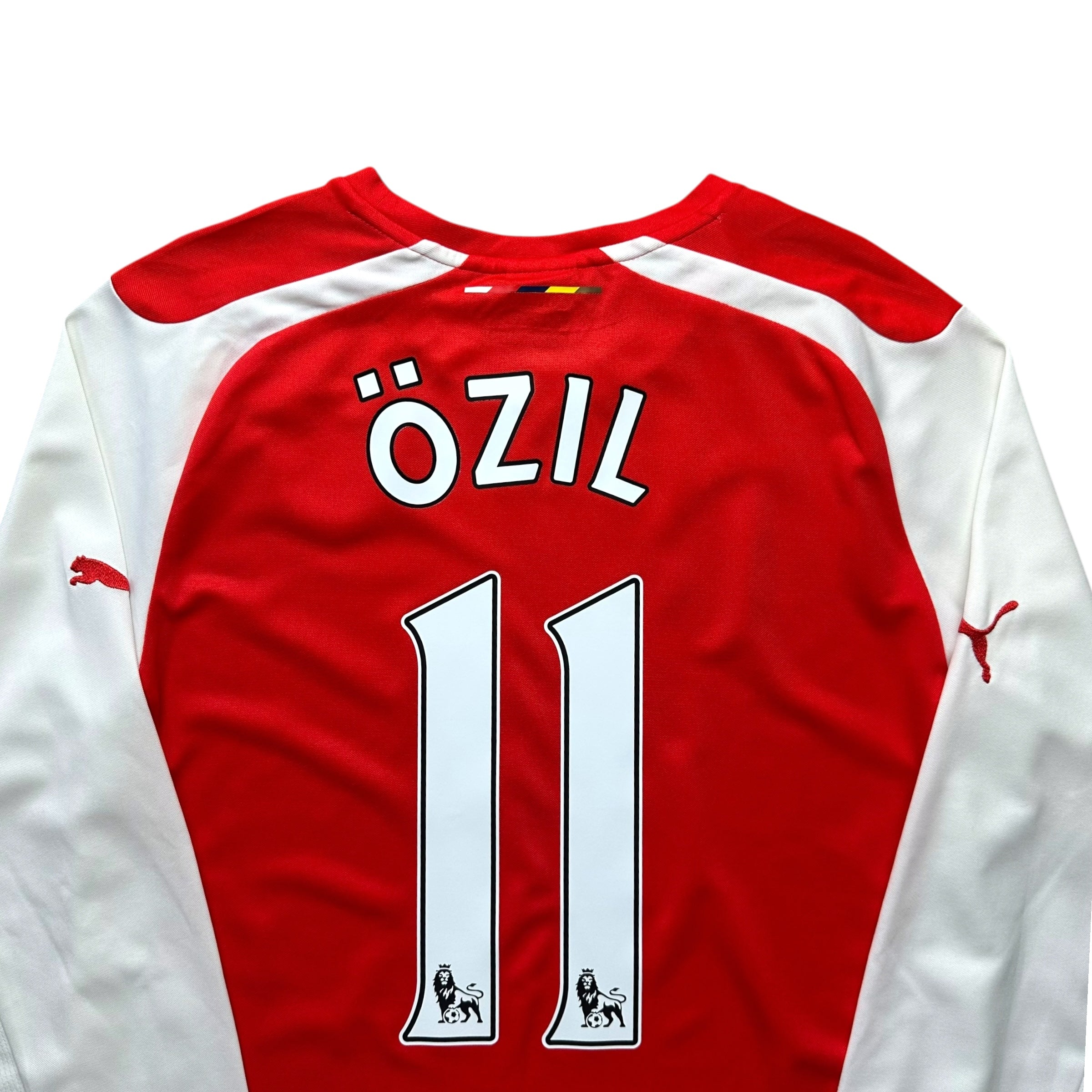 Arsenal 2014-15 Home Shirt (S) Ozil #11